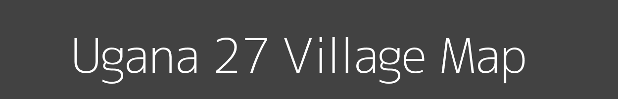 Map of Ugana 27 Village in Punjab Image