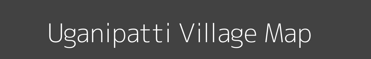 Map of Uganipatti Village in Bihar Image