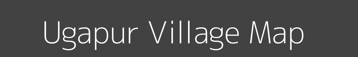 Map of Ugapur Village in Uttar Pradesh Image