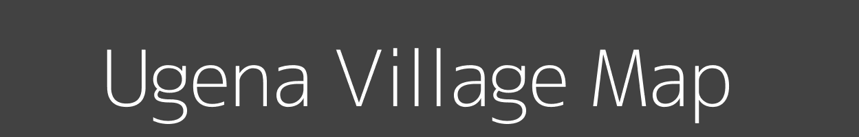 Map of Ugena Village in Rajasthan Image