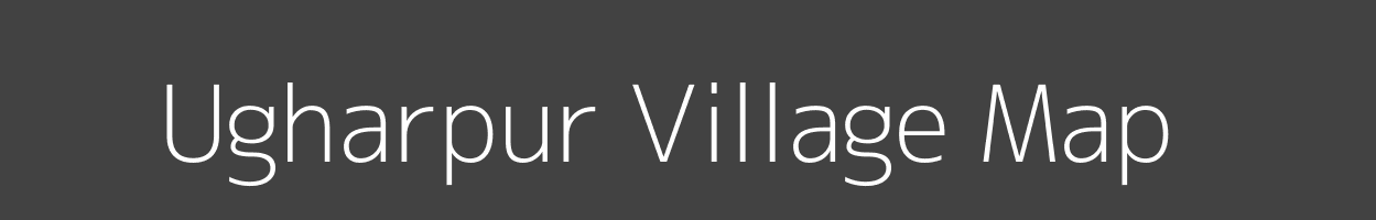 Map of Ugharpur Village in Uttar Pradesh Image