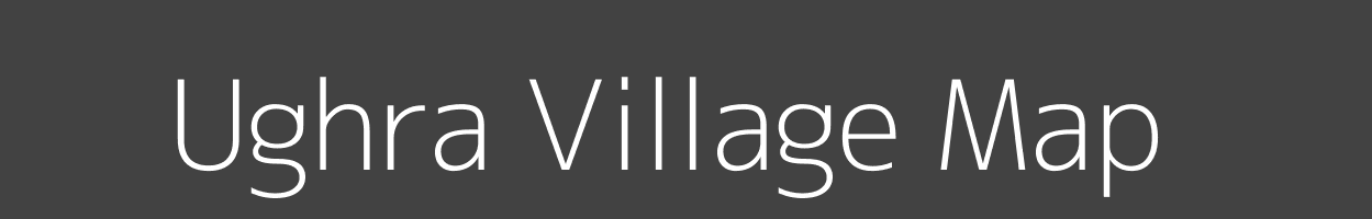 Map of Ughra Village in Bihar Image