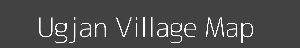 Map of Ugjan Village in Jammu and Kashmir Image