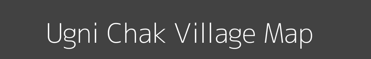 Map of Ugni Chak Village in Bihar Image