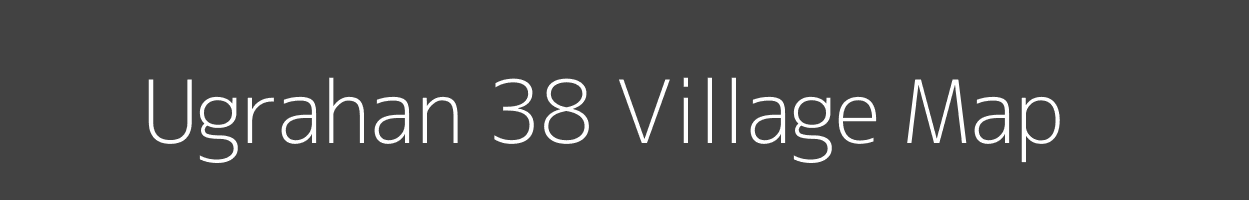 Map of Ugrahan 38 Village in Punjab Image