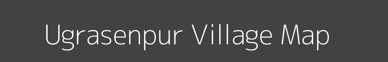 Map of Ugrasenpur Village in Uttar Pradesh Image