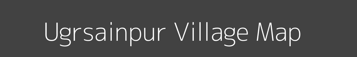 Map of Ugrsainpur Village in Uttar Pradesh Image