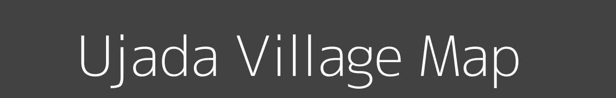 Map of Ujada Village in Gujarat Image