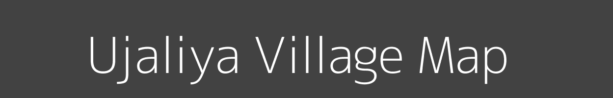 Map of Ujaliya Village in Rajasthan Image