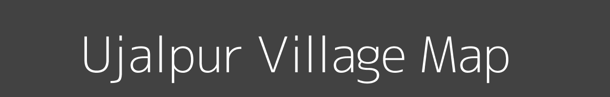 Map of Ujalpur Village in West Bengal Image