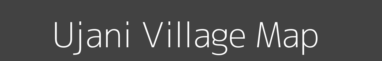 Map of Ujani Village in Uttar Pradesh Image