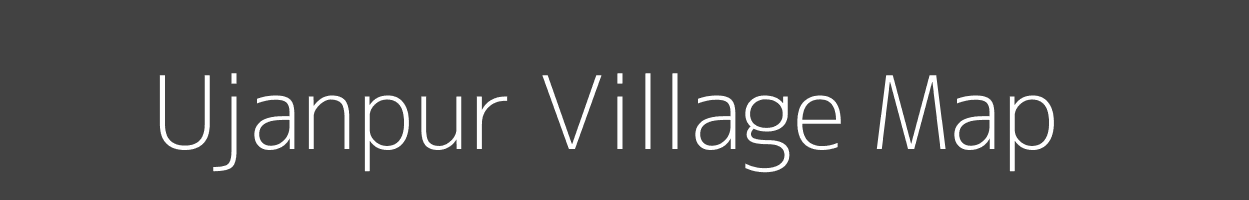 Map of Ujanpur Village in Jharkhand Image