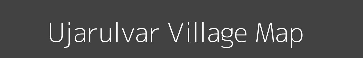 Map of Ujarulvar Village in Kerala Image