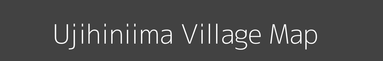 Map of Ujihiniima Village in Uttar Pradesh Image