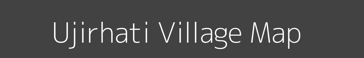 Map of Ujirhati Village in West Bengal Image