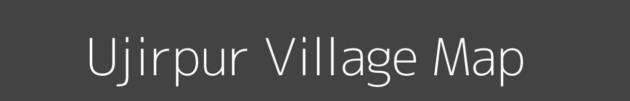 Map of Ujirpur Village in West Bengal Image