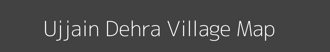 Map of Ujjain Dehra Village in Bihar Image