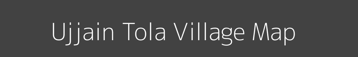 Map of Ujjain Tola Village in Bihar Image