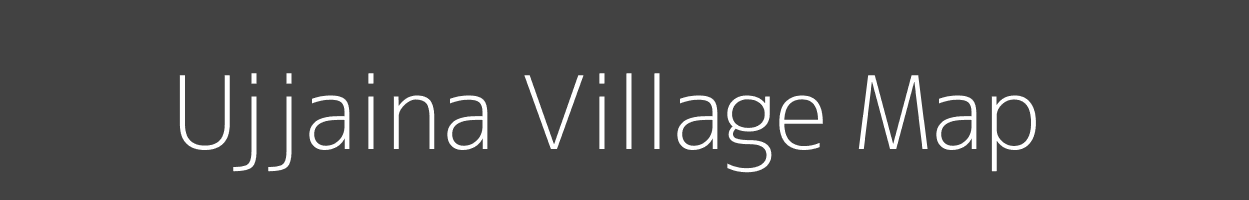 Map of Ujjaina Village in Bihar Image