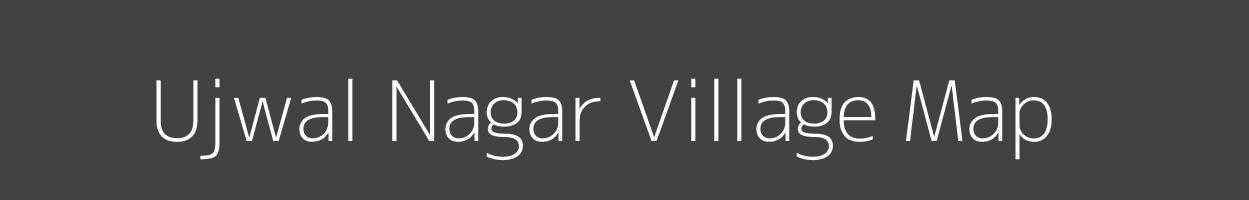 Map of Ujwal Nagar Village in Maharashtra Image