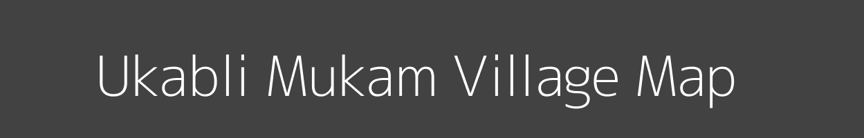 Map of Ukabli Mukam Village in Uttar Pradesh Image