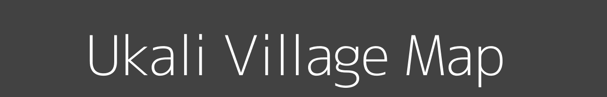 Map of Ukali Village in Maharashtra Image