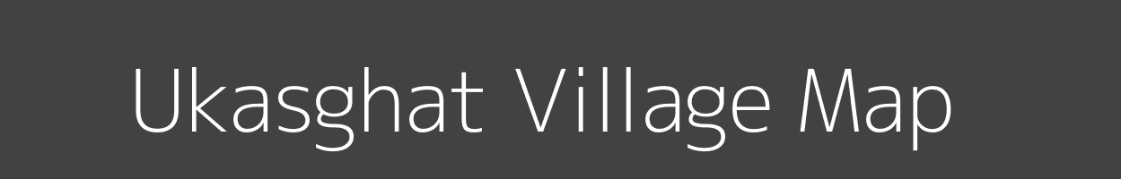 Map of Ukasghat Village in Madhya Pradesh Image