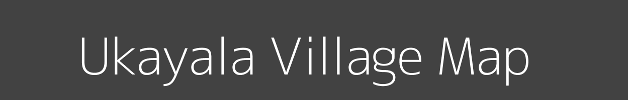 Map of Ukayala Village in Madhya Pradesh Image