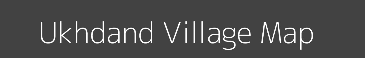 Map of Ukhdand Village in Uttar Pradesh Image