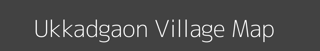 Map of Ukkadgaon Village in Maharashtra Image