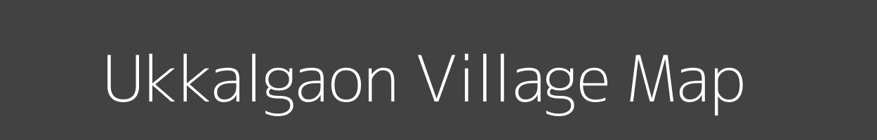 Map of Ukkalgaon Village in Maharashtra Image