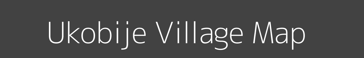 Map of Ukobije Village in Arunachal Pradesh Image