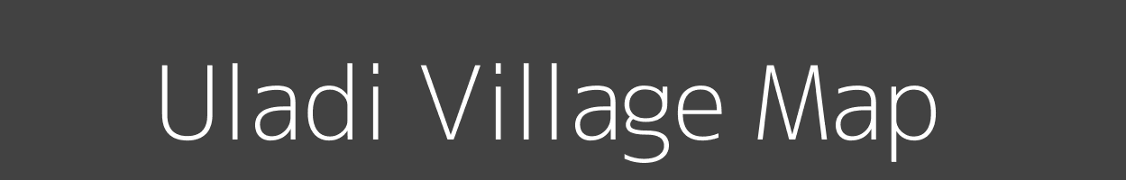 Map of Uladi Village in Odisha Image