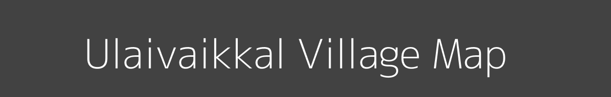 Map of Ulaivaikkal Village in Puducherry Image