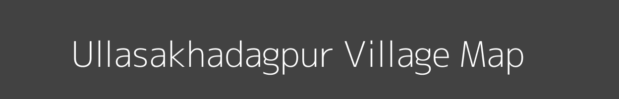 Map of Ullasakhadagpur Village in Odisha Image