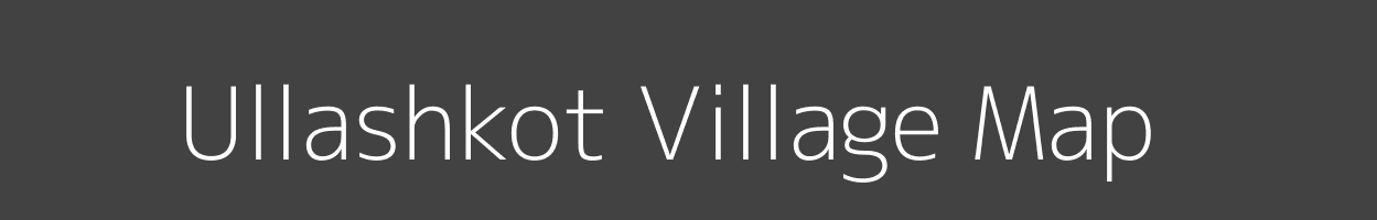 Map of Ullashkot Village in Odisha Image