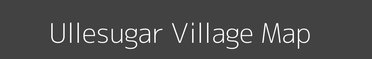 Map of Ullesugar Village in Karnataka Image