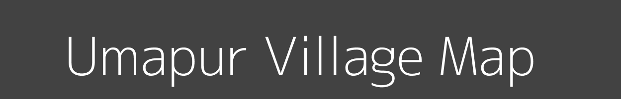 Map of Umapur Village in Bihar Image