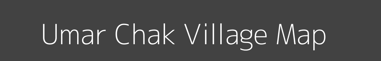 Map of Umar Chak Village in Bihar Image