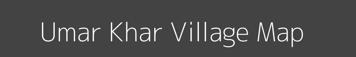 Map of Umar Khar Village in Jammu and Kashmir Image