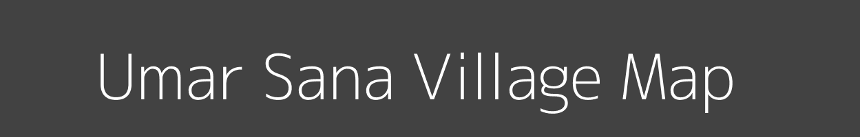 Map of Umar Sana Village in Uttar Pradesh Image