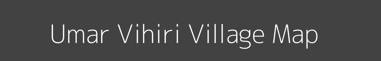 Map of Umar Vihiri Village in Maharashtra Image