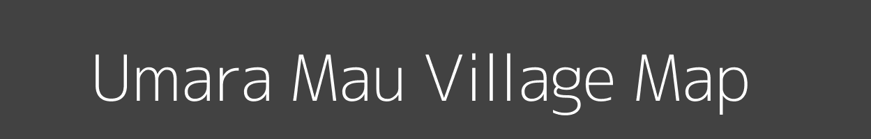 Map of Umara Mau Village in Uttar Pradesh Image