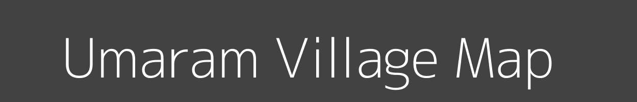 Map of Umaram Village in Uttar Pradesh Image