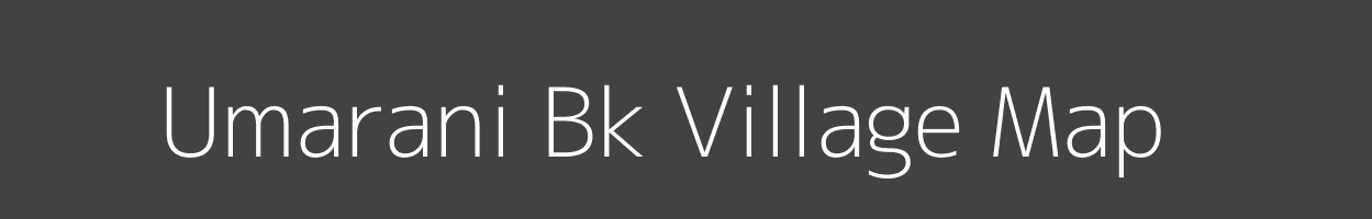 Map of Umarani Bk Village in Maharashtra Image