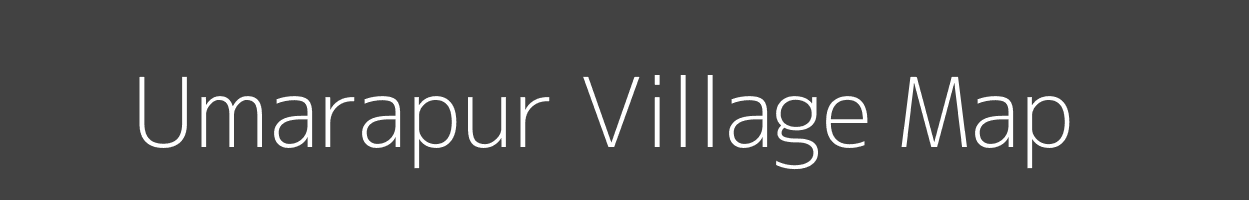 Map of Umarapur Village in Uttar Pradesh Image