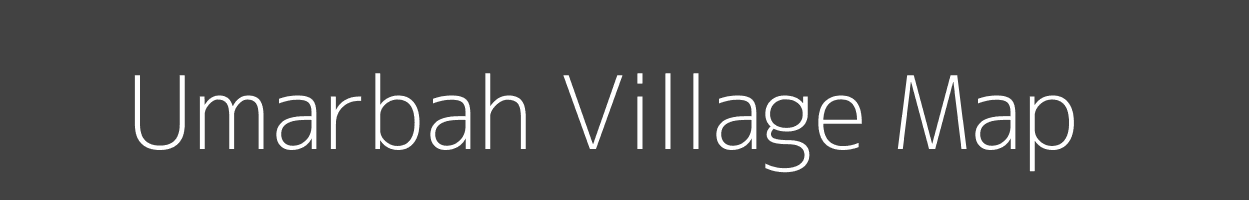 Map of Umarbah Village in Madhya Pradesh Image