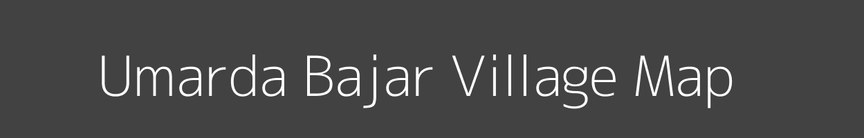 Map of Umarda Bajar Village in Maharashtra Image