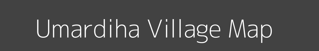 Map of Umardiha Village in Uttar Pradesh Image