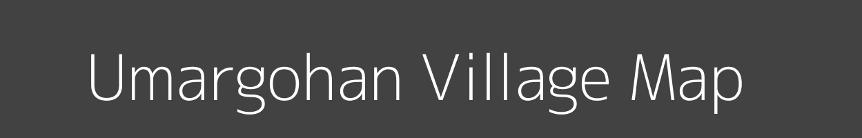 Map of Umargohan Village in Madhya Pradesh Image